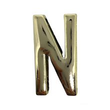 Cargar imagen en el visor de la galería, UMBI Letras Metalicas DORADO para MONEDERO