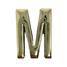 Cargar imagen en el visor de la galería, UMBI Letras Metalicas DORADO para MONEDERO