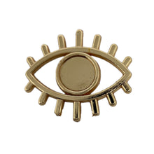 Cargar imagen en el visor de la galería, UMBI Letras Metalicas DORADO para MONEDERO