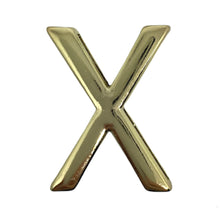 Cargar imagen en el visor de la galería, UMBI Letras Metalicas DORADO para MONEDERO