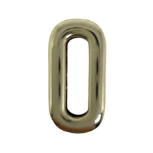 Cargar imagen en el visor de la galería, UMBI Letras Metalicas DORADO para MONEDERO