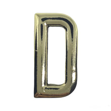 Cargar imagen en el visor de la galería, UMBI Letras Metalicas DORADO para MONEDERO