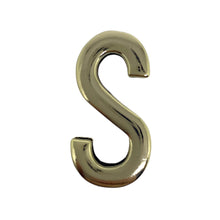 Cargar imagen en el visor de la galería, UMBI Letras Metalicas DORADO para MONEDERO