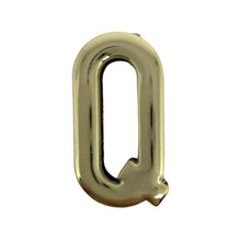 Cargar imagen en el visor de la galería, UMBI Letras Metalicas DORADO para MONEDERO