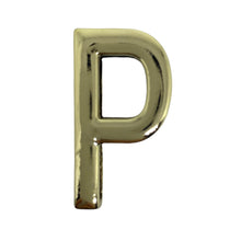 Cargar imagen en el visor de la galería, UMBI Letras Metalicas DORADO para MONEDERO