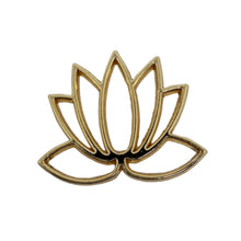 Cargar imagen en el visor de la galería, UMBI Letras Metalicas DORADO para MONEDERO