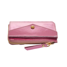 Cargar imagen en el visor de la galería, UMBI Monedero de Cuero Personalizado - ROSA