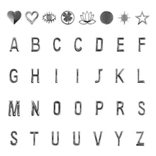 Cargar imagen en el visor de la galería, GLAM. Funda personalizada de cuero para iPhone -Plata/Plata