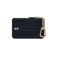 Cargar imagen en el visor de la galería, UMBI Monedero Mini de Cuero Personalizado - NEGRO