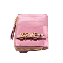Cargar imagen en el visor de la galería, UMBI Monedero de Cuero Personalizado - ROSA