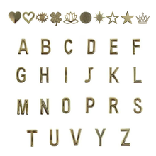 Cargar imagen en el visor de la galería, GLAM. Funda personalizada de cuero para iPhone -Azul Marino/Dorado