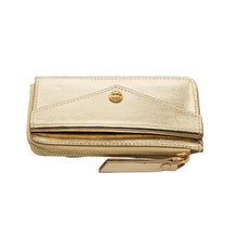 Cargar imagen en el visor de la galería, UMBI Monedero de Cuero Personalizado - DORADO
