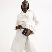 Cargar imagen en el visor de la galería, UMBI Monedero Mini de Cuero Personalizado - NEGRO