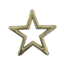 Cargar imagen en el visor de la galería, UMBI Letras Metalicas DORADO para MONEDERO