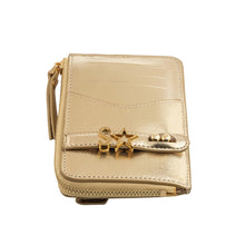Cargar imagen en el visor de la galería, UMBI Monedero de Cuero Personalizado - DORADO