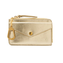 Cargar imagen en el visor de la galería, UMBI Monedero de Cuero Personalizado - DORADO