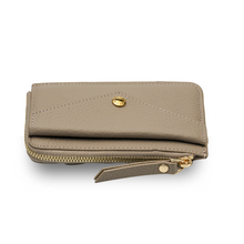 Cargar imagen en el visor de la galería, YOUZ Monedero de Cuero Personalizado - BEIS
