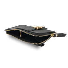 Cargar imagen en el visor de la galería, YOUZ Monedero de Cuero Personalizado - NEGRO