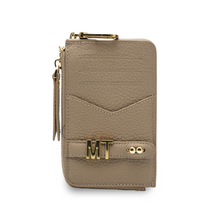 Cargar imagen en el visor de la galería, YOUZ Monedero de Cuero Personalizado - BEIS