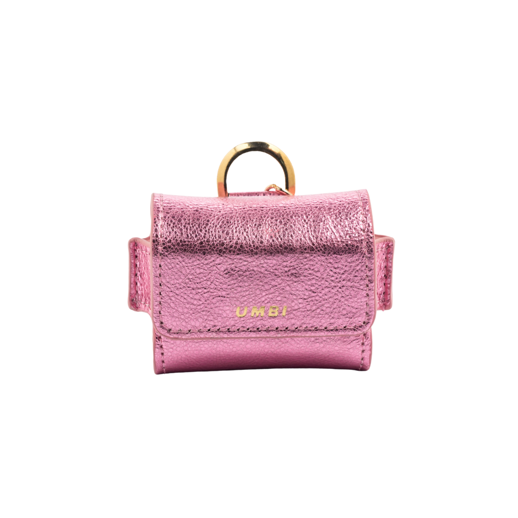 UMBI Funda AirPods Personalizada – Cuero ROSA
