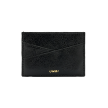 Cargar imagen en el visor de la galería, UMBI Tarjetero de Cuero Personalizado - NEGRO
