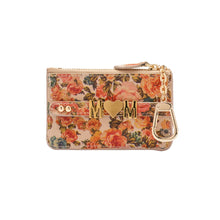 Cargar imagen en el visor de la galería, UMBI Monedero Mini de Cuero Personalizado - FLORAL
