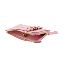 Cargar imagen en el visor de la galería, UMBI Monedero de Cuero Personalizado - ROSA
