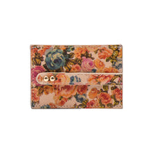 Cargar imagen en el visor de la galería, UMBI Tarjetero de Cuero Personalizado - FLORAL
