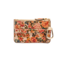 Cargar imagen en el visor de la galería, UMBI Monedero Mini de Cuero Personalizado - FLORAL
