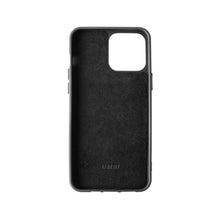 Cargar imagen en el visor de la galería, GLAM. Funda personalizada de cuero para iPhone - Burdeos/Dorado

