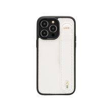 Cargar imagen en el visor de la galería, GLAM. Funda personalizada de cuero para iPhone - PERLA.
