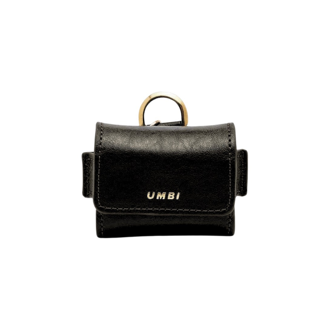 UMBI Funda AirPods Personalizada – Cuero NEGRO