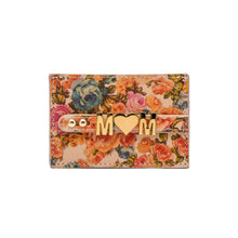 Cargar imagen en el visor de la galería, UMBI Tarjetero de Cuero Personalizado - FLORAL
