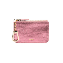 Cargar imagen en el visor de la galería, UMBI Monedero Mini de Cuero Personalizado - ROSA
