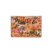 Cargar imagen en el visor de la galería, UMBI Tarjetero de Cuero Personalizado - FLORAL
