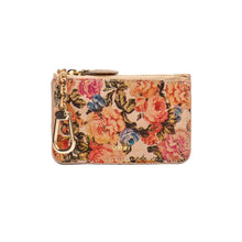 Cargar imagen en el visor de la galería, UMBI Monedero Mini de Cuero Personalizado - FLORAL
