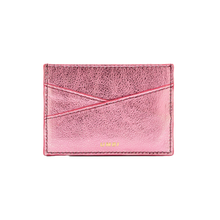 Cargar imagen en el visor de la galería, UMBI Tarjetero de Cuero Personalizado - ROSA
